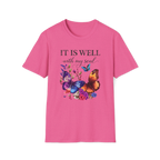 It is Well-Distressed| Christian Faith Apparel | Lifted Hope for Savanah PREORDER