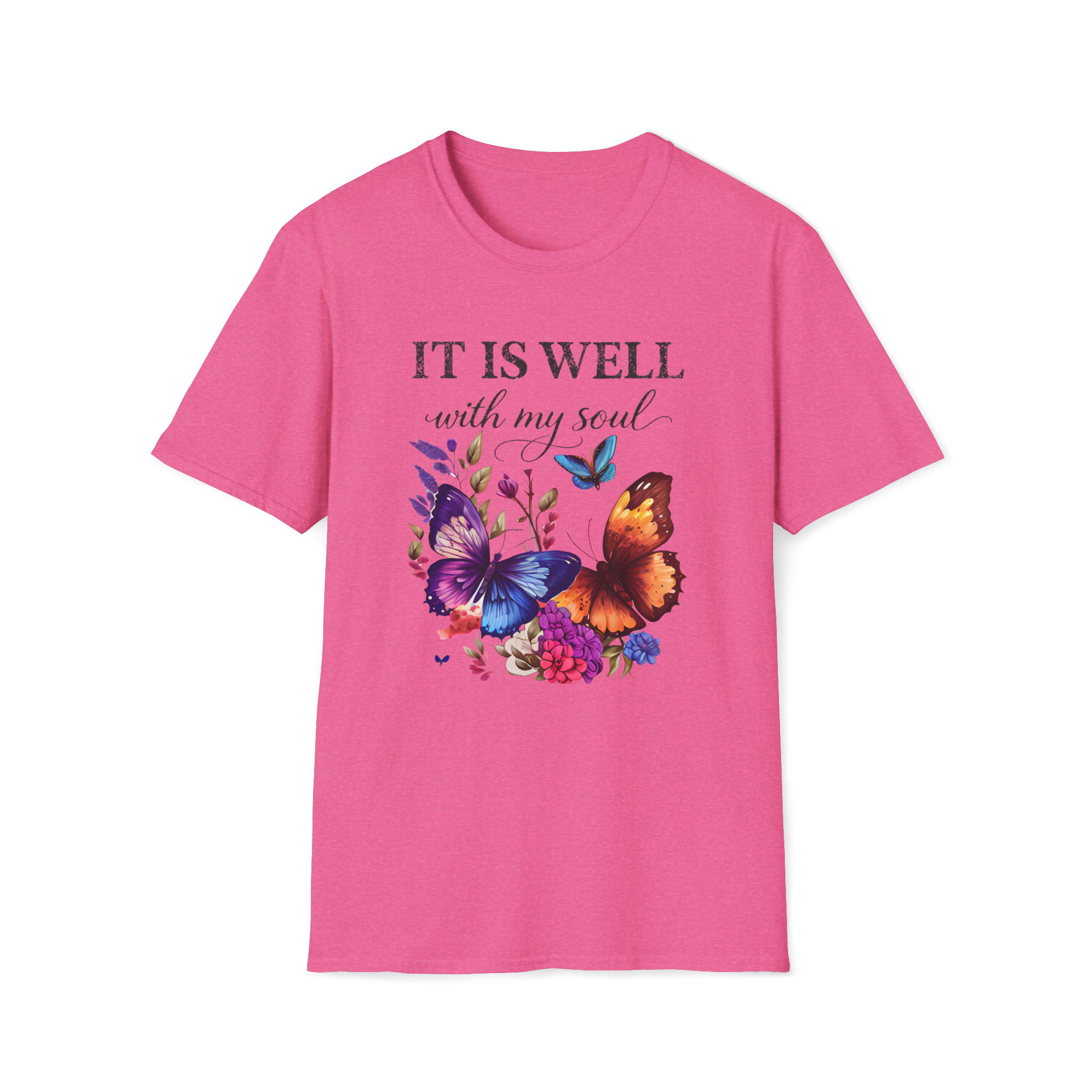 It is Well-Distressed| Christian Faith Apparel | Lifted Hope for Savanah PREORDER