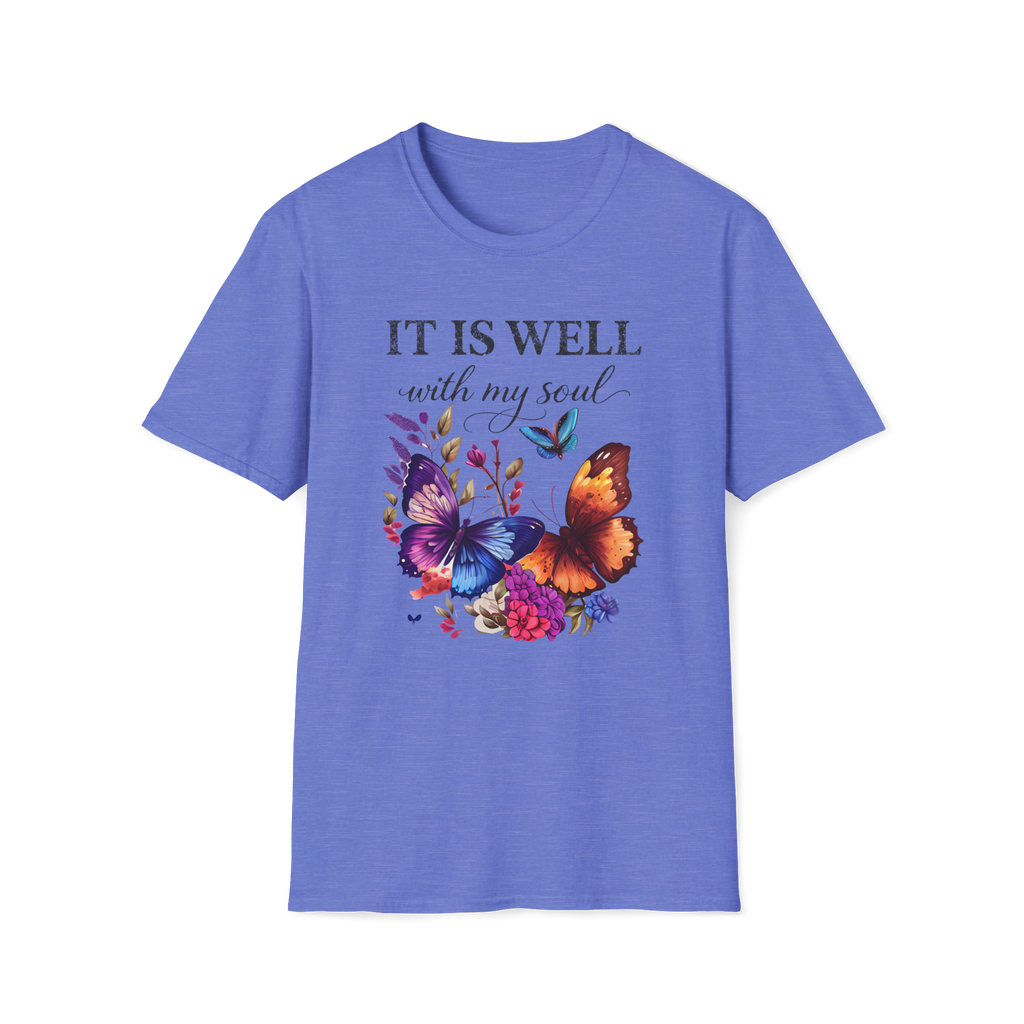 It is Well-Distressed| Christian Faith Apparel | Lifted Hope for Savanah PREORDER