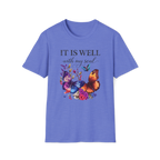 It is Well-Distressed| Christian Faith Apparel | Lifted Hope for Savanah PREORDER