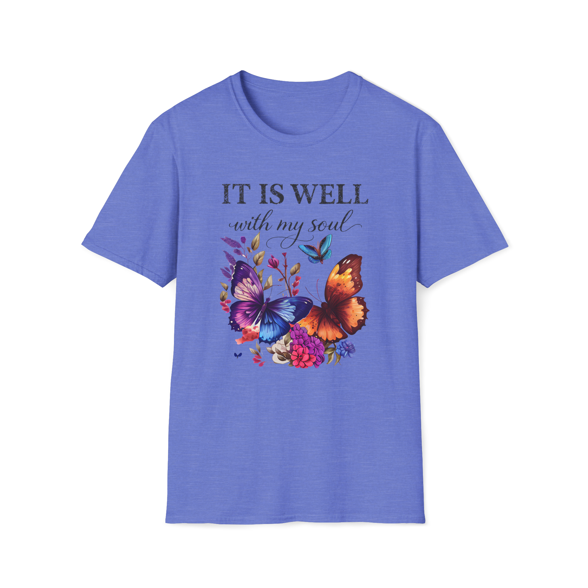 It is Well-Distressed| Christian Faith Apparel | Lifted Hope for Savanah PREORDER