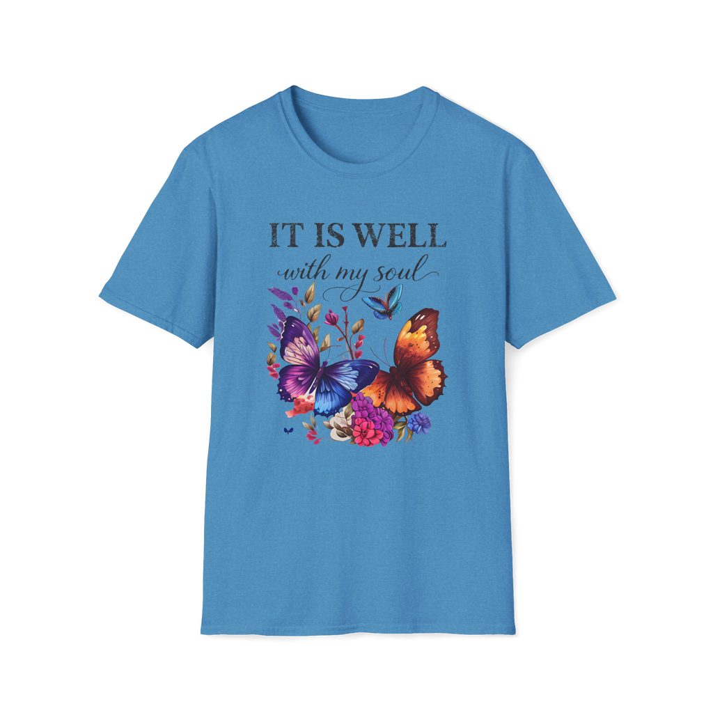 It is Well-Distressed| Christian Faith Apparel | Lifted Hope for Savanah PREORDER