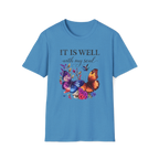 It is Well-Distressed| Christian Faith Apparel | Lifted Hope for Savanah PREORDER