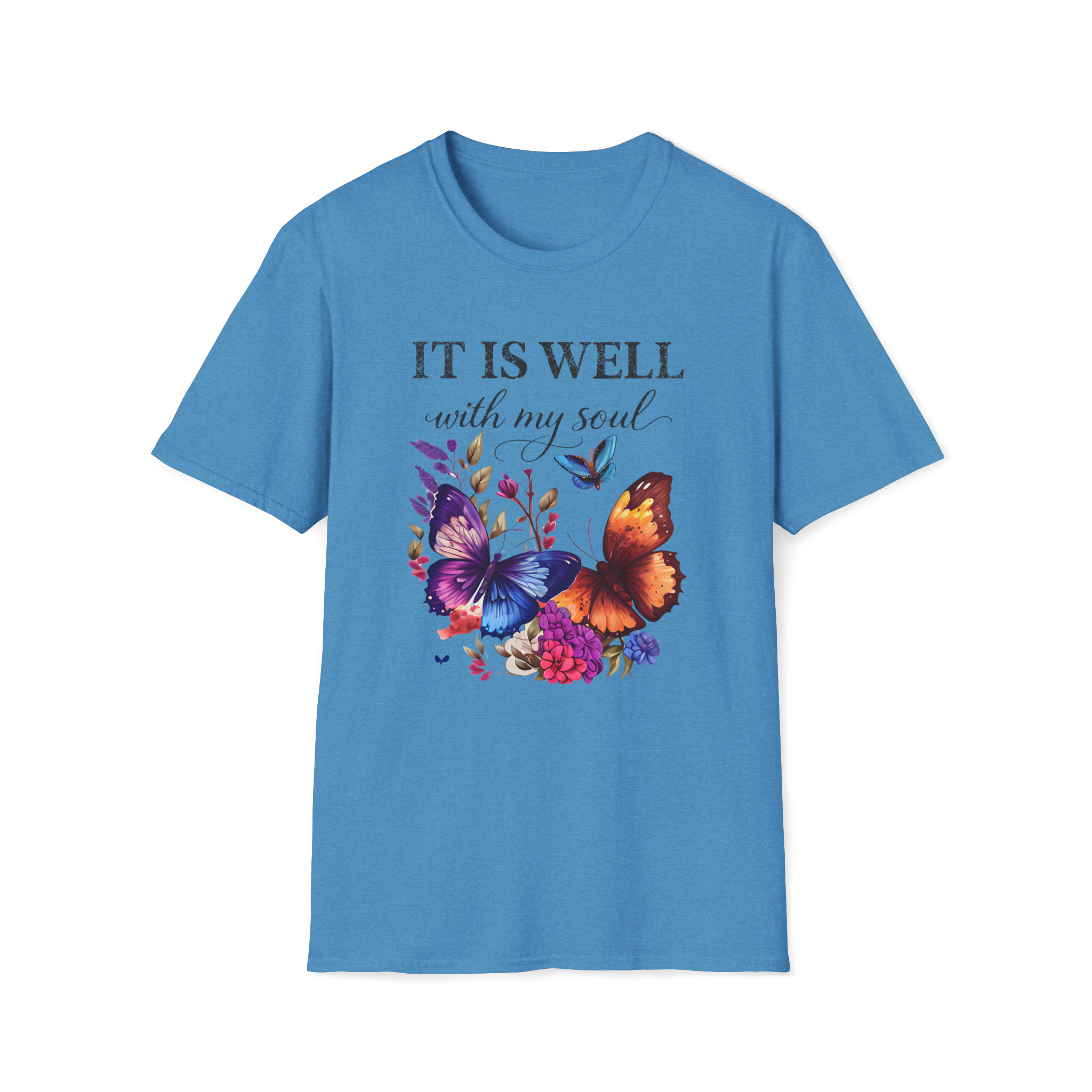 It is Well-Distressed| Christian Faith Apparel | Lifted Hope for Savanah PREORDER
