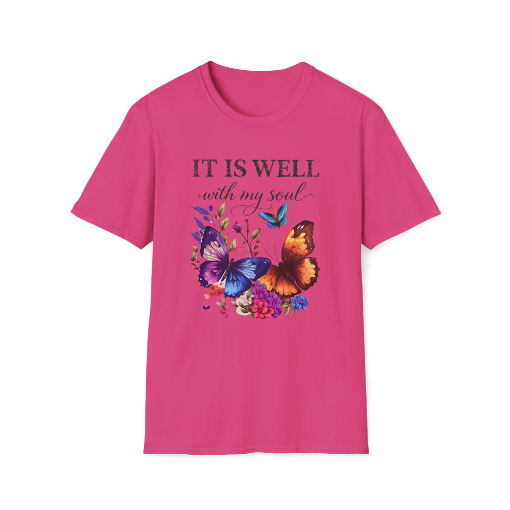 It is Well-Distressed| Christian Faith Apparel | Lifted Hope for Savanah PREORDER