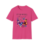 It is Well-Distressed| Christian Faith Apparel | Lifted Hope for Savanah PREORDER