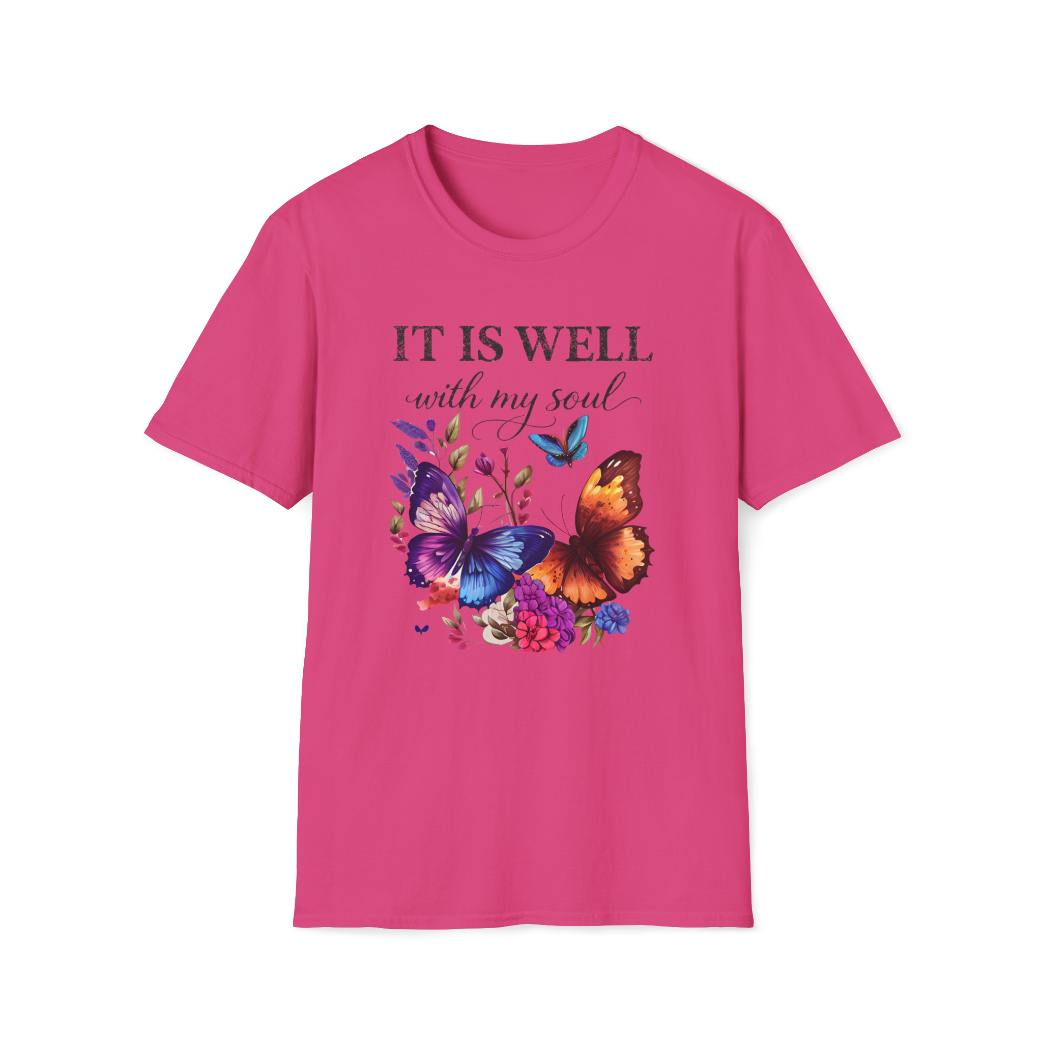 It is Well-Distressed| Christian Faith Apparel | Lifted Hope for Savanah PREORDER