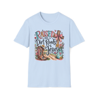 Raised on Dirt Roads & Jesus Tee | Christian Country Shirt | Faith Apparel PREORDER