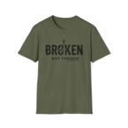 Broken But Chosen Preorder | Ephesians 2:8 Faith Tee