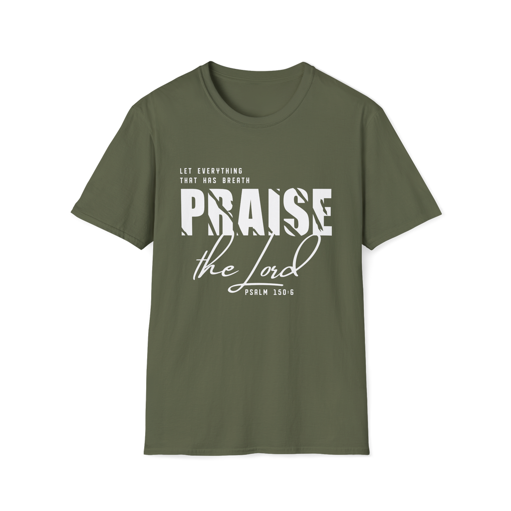 Praise the Lord Preorder| Psalm 150:6 Bold Christian Tee