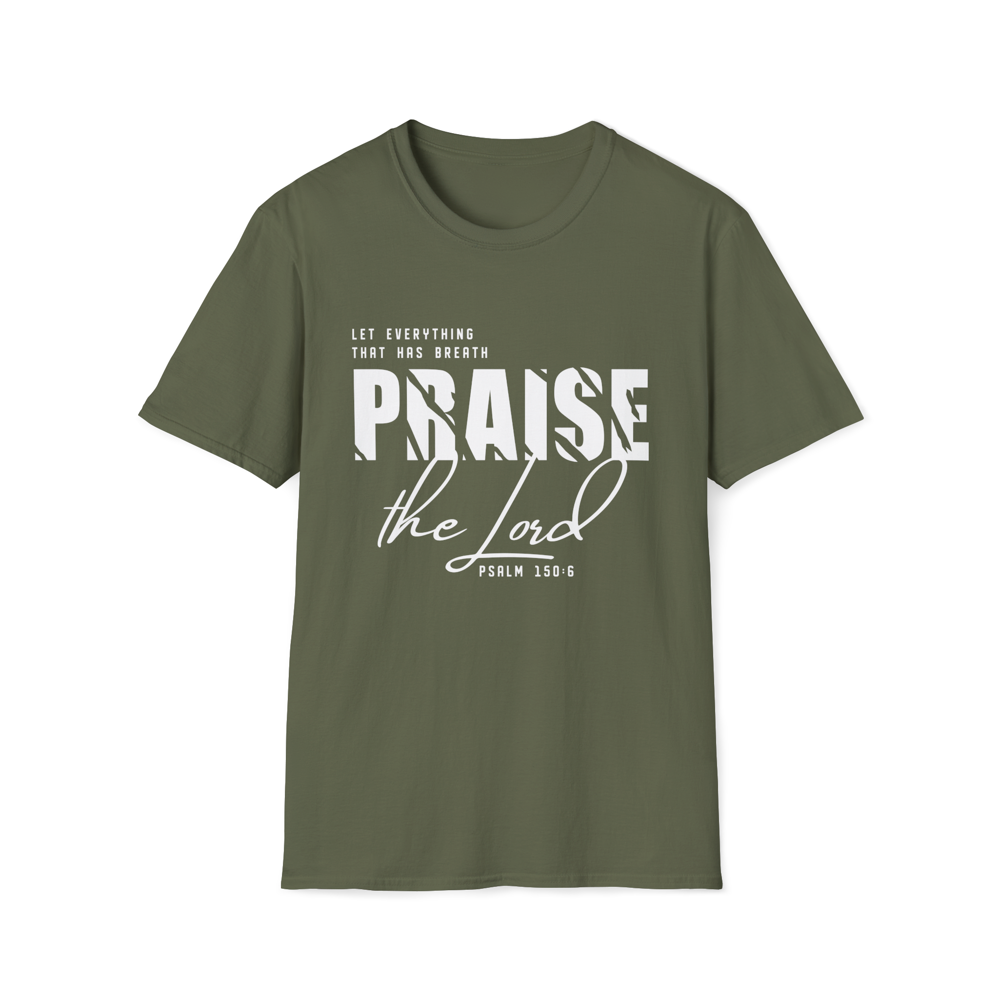 Praise the Lord Preorder| Psalm 150:6 Bold Christian Tee