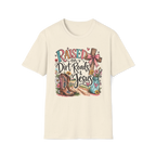 Raised on Dirt Roads & Jesus Tee | Christian Country Shirt | Faith Apparel PREORDER