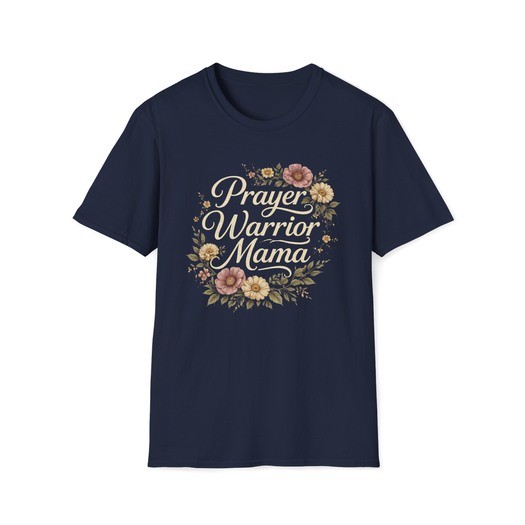 Prayer Warrior Mama Shirt| Inspirational Gift for Moms