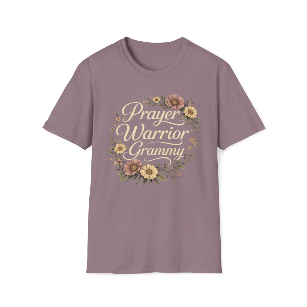 Prayer Warrior Grammy | Inspirational Gift for Grandma