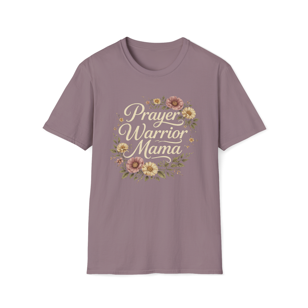 Prayer Warrior Mama Shirt| Inspirational Gift for Moms
