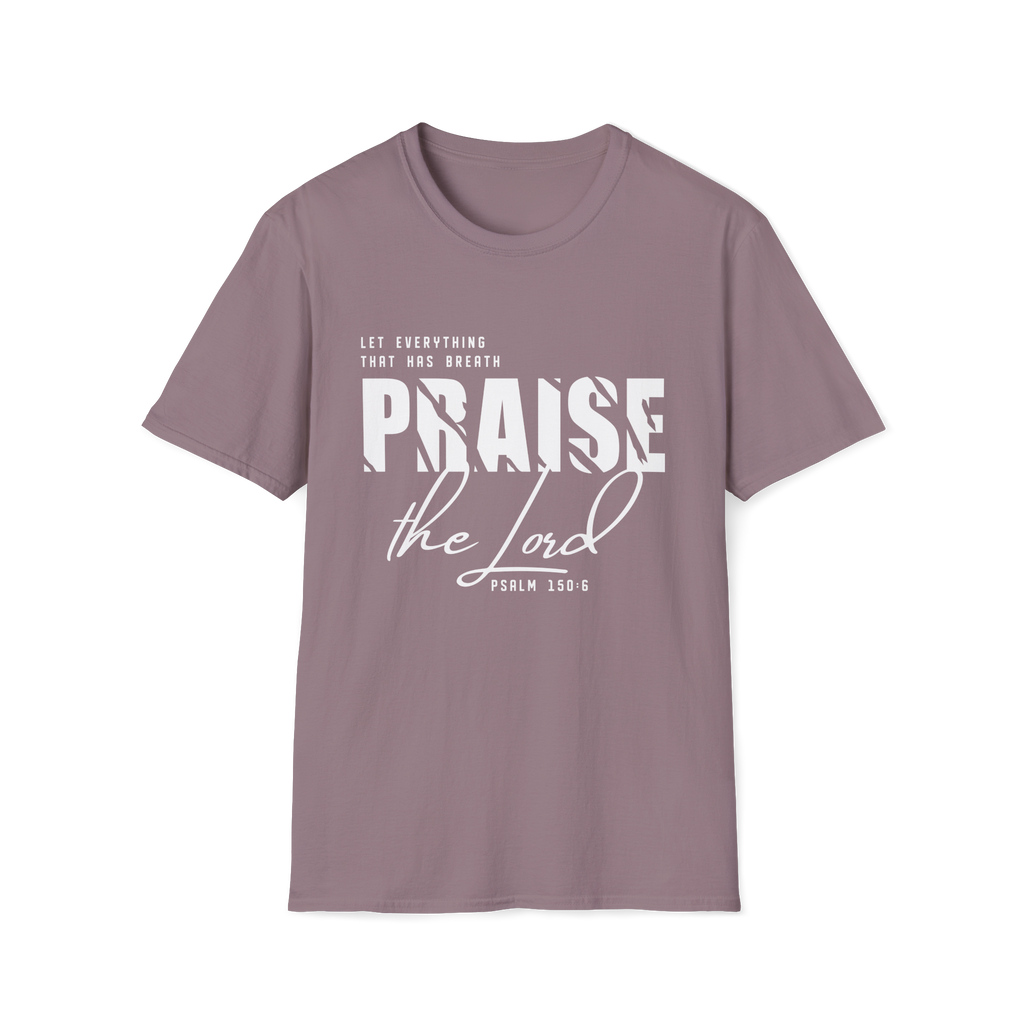 Praise the Lord Preorder| Psalm 150:6 Bold Christian Tee