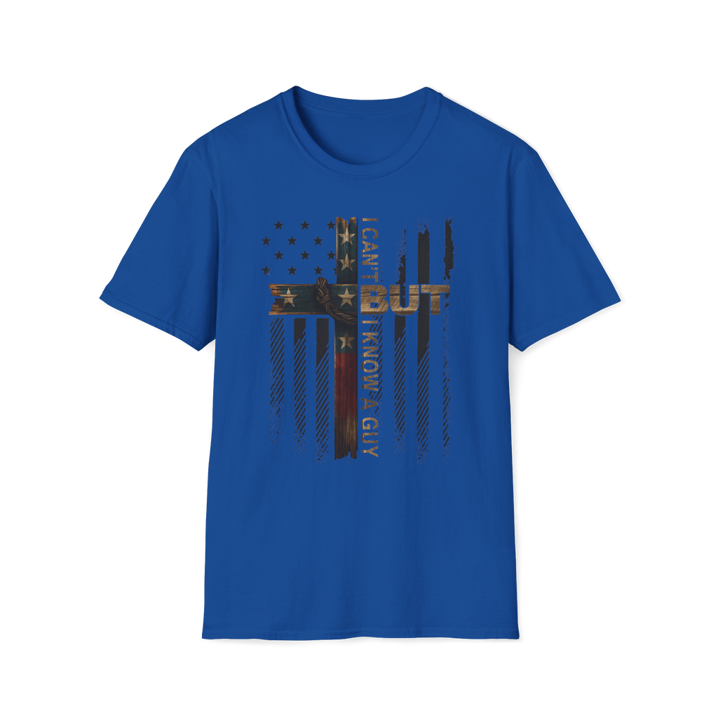 I Can't But I Know a Guy Preorder - Christian Tee