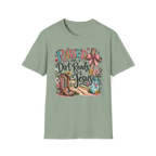 Raised on Dirt Roads & Jesus Tee | Christian Country Shirt | Faith Apparel PREORDER