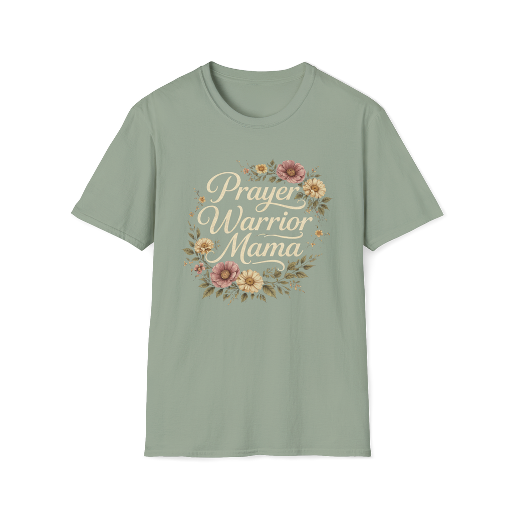 Prayer Warrior Mama Shirt| Inspirational Gift for Moms