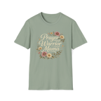 Prayer Warrior Mama Shirt| Inspirational Gift for Moms