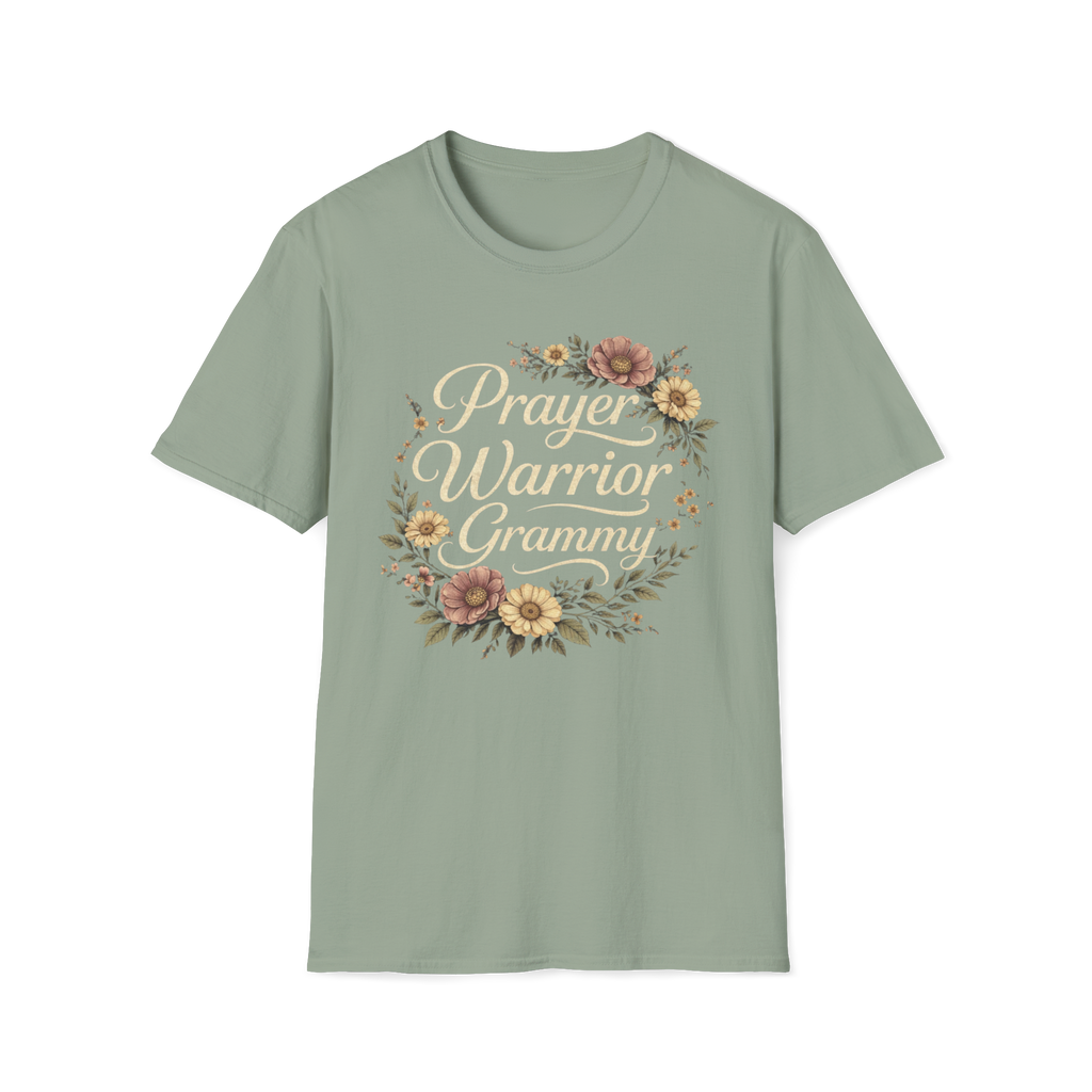 Prayer Warrior Grammy | Inspirational Gift for Grandma