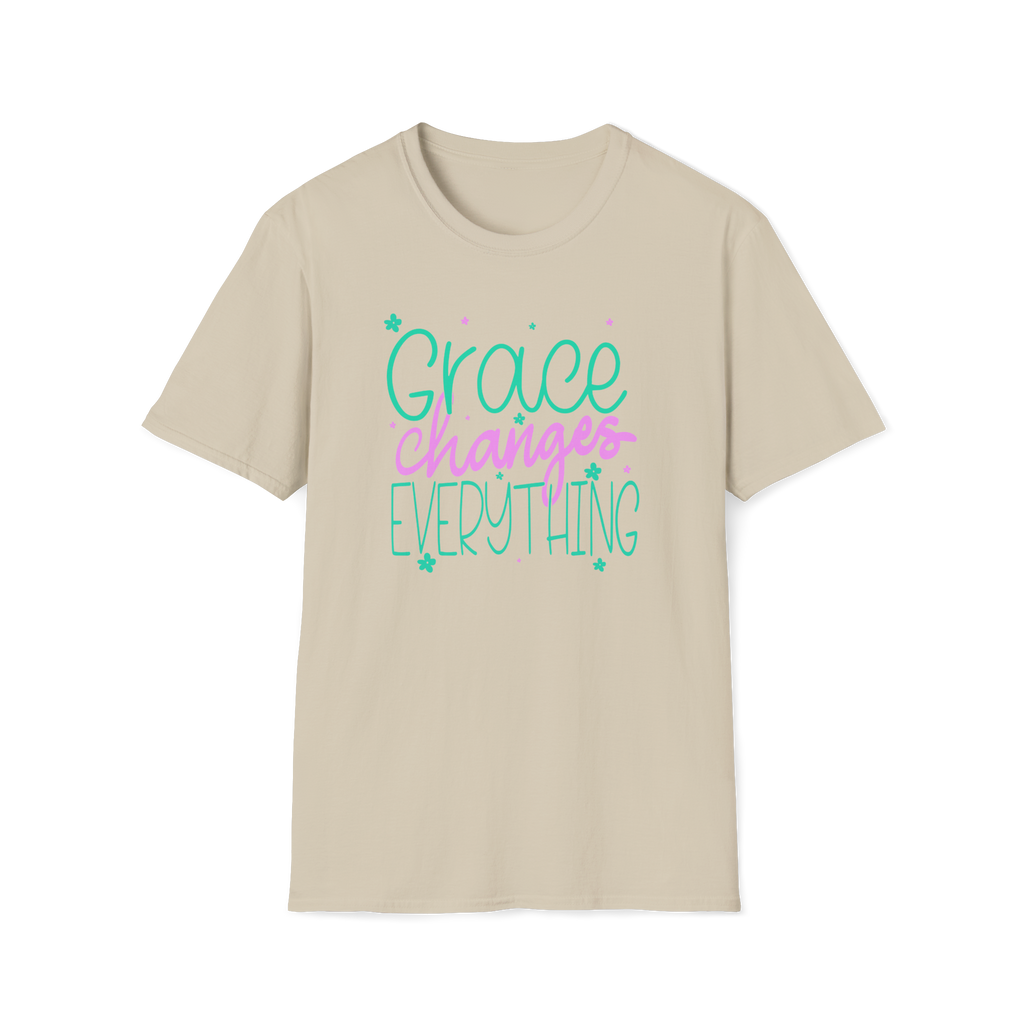 Grace Changes Everything - Christian Inspirational tee