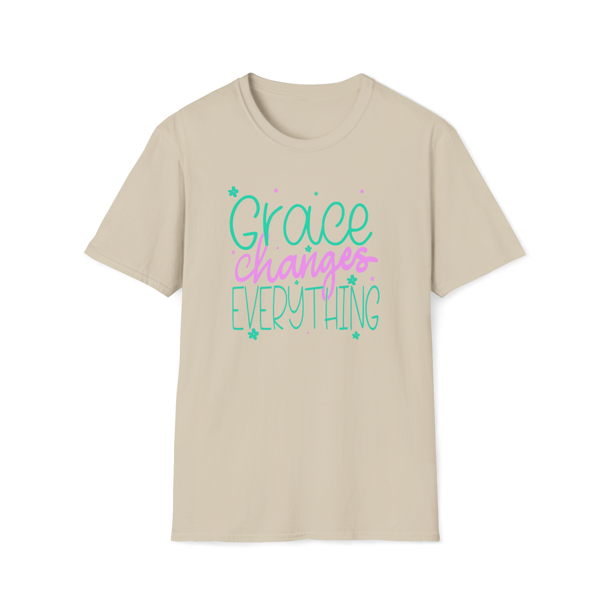 Grace Changes Everything - Christian Inspirational tee