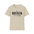Broken But Chosen Preorder | Ephesians 2:8 Faith Tee