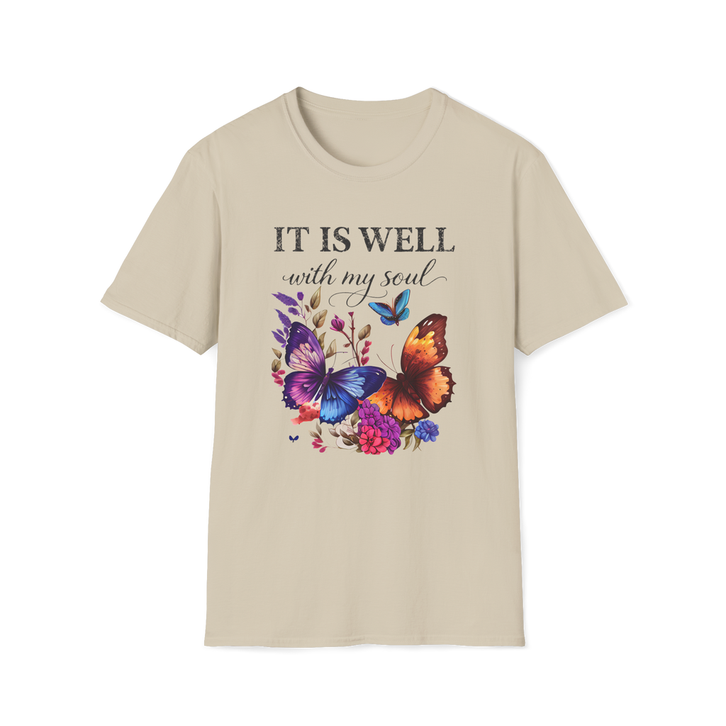 It is Well-Distressed| Christian Faith Apparel | Lifted Hope for Savanah PREORDER