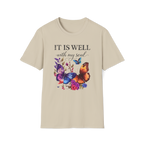 It is Well-Distressed| Christian Faith Apparel | Lifted Hope for Savanah PREORDER