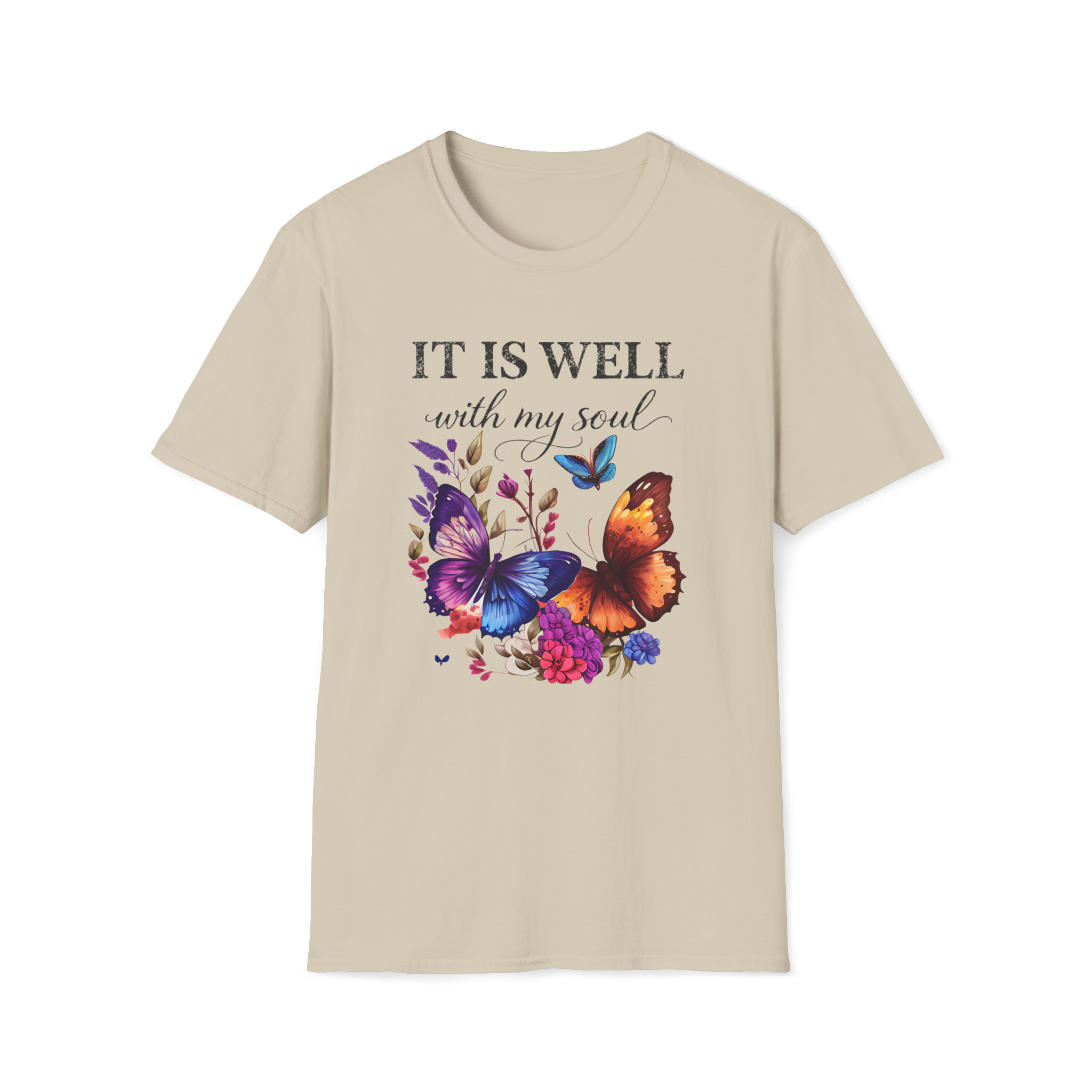 It is Well-Distressed| Christian Faith Apparel | Lifted Hope for Savanah PREORDER