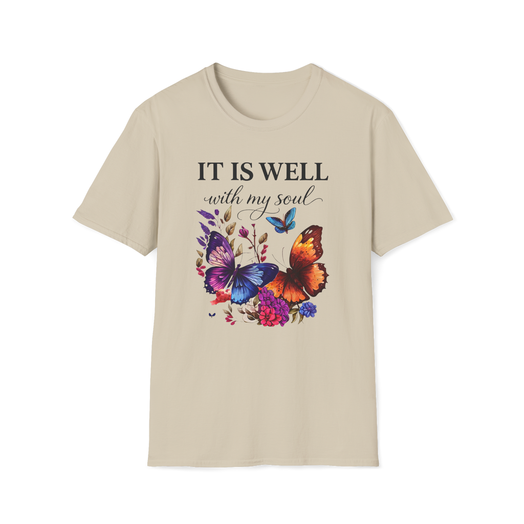 It is Well-NonDistressed| Christian Faith Apparel | Lifted Hope for Savanah PREORDER