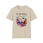It is Well-NonDistressed| Christian Faith Apparel | Lifted Hope for Savanah PREORDER