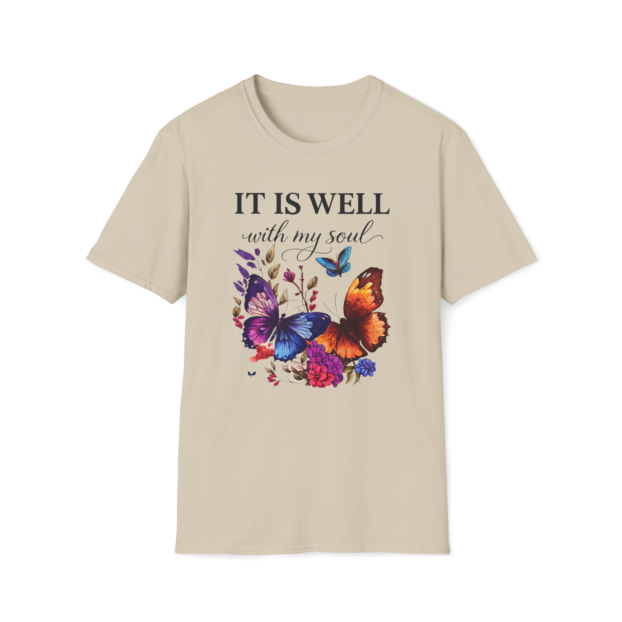 It is Well-NonDistressed| Christian Faith Apparel | Lifted Hope for Savanah PREORDER