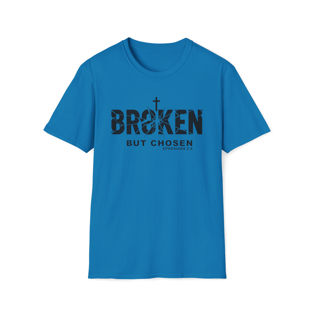Broken But Chosen Preorder | Ephesians 2:8 Faith Tee