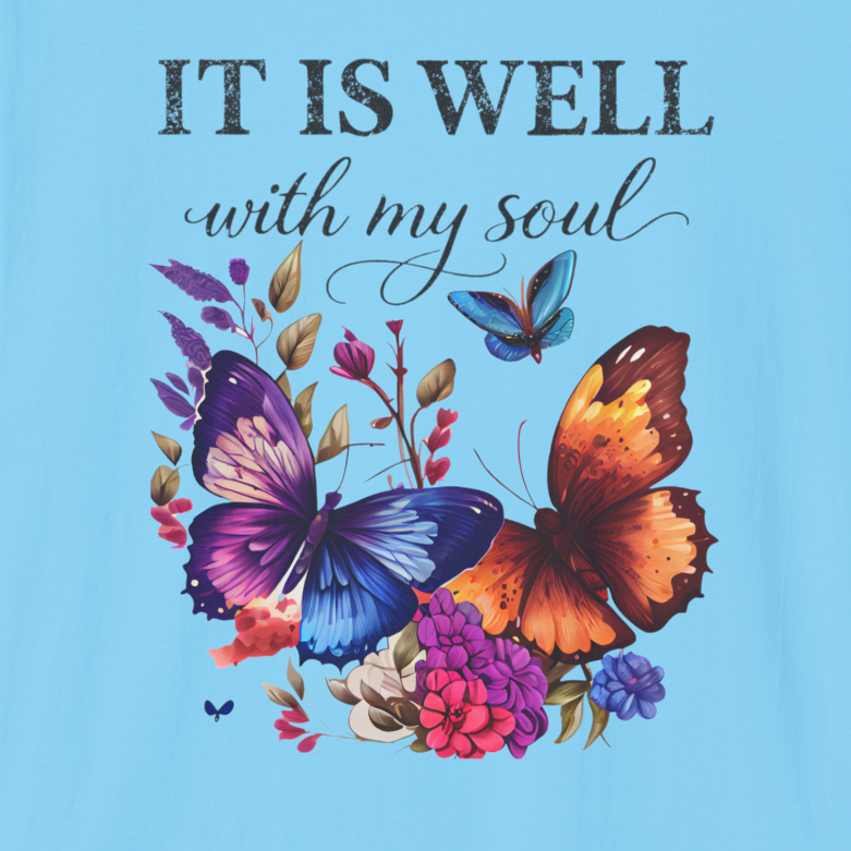 It is Well-Distressed| Christian Faith Apparel | Lifted Hope for Savanah PREORDER