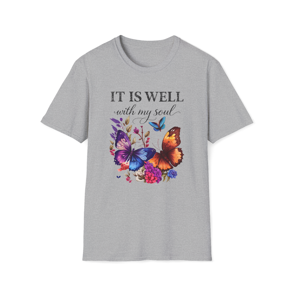 It is Well-Distressed| Christian Faith Apparel | Lifted Hope for Savanah PREORDER