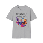 It is Well-Distressed| Christian Faith Apparel | Lifted Hope for Savanah PREORDER