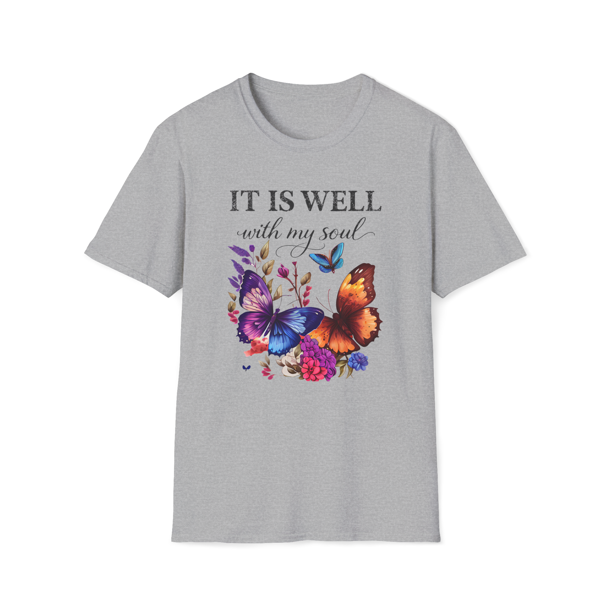 It is Well-Distressed| Christian Faith Apparel | Lifted Hope for Savanah PREORDER