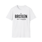 Broken But Chosen Preorder | Ephesians 2:8 Faith Tee