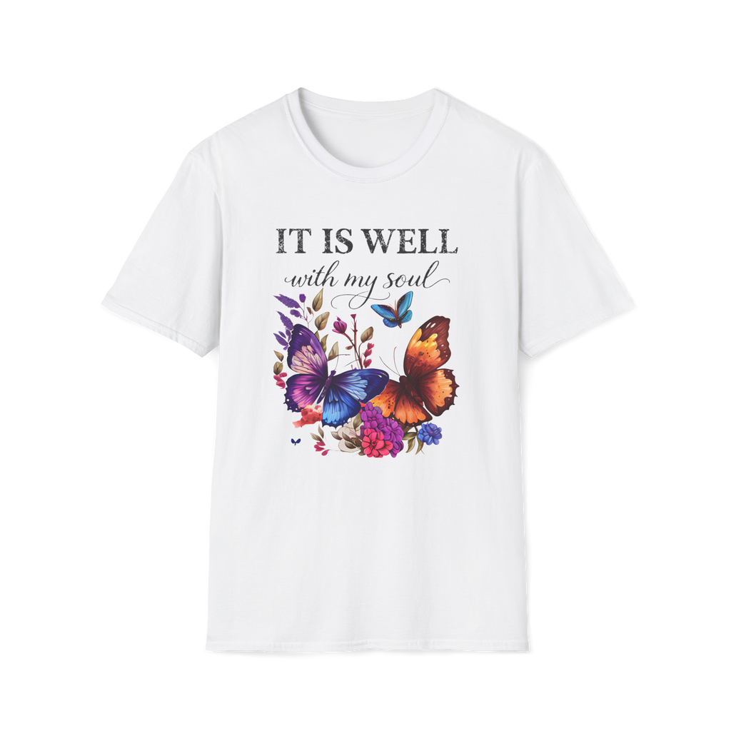 It is Well-Distressed| Christian Faith Apparel | Lifted Hope for Savanah PREORDER