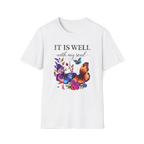 It is Well-Distressed| Christian Faith Apparel | Lifted Hope for Savanah PREORDER