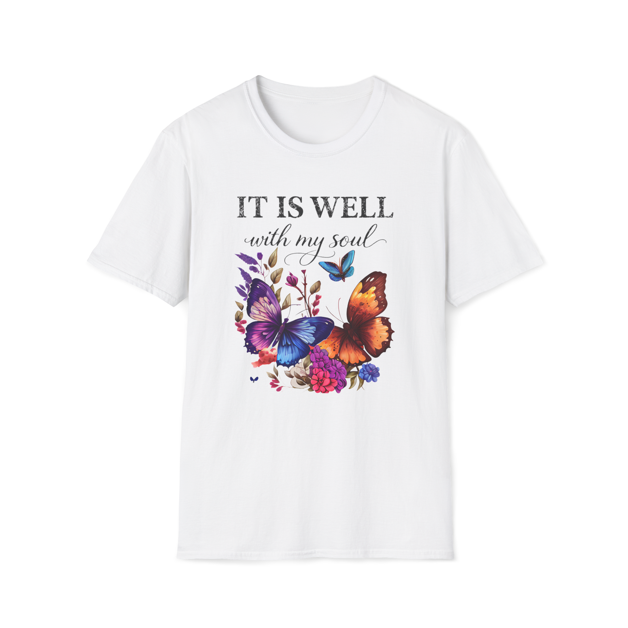 It is Well-Distressed| Christian Faith Apparel | Lifted Hope for Savanah PREORDER