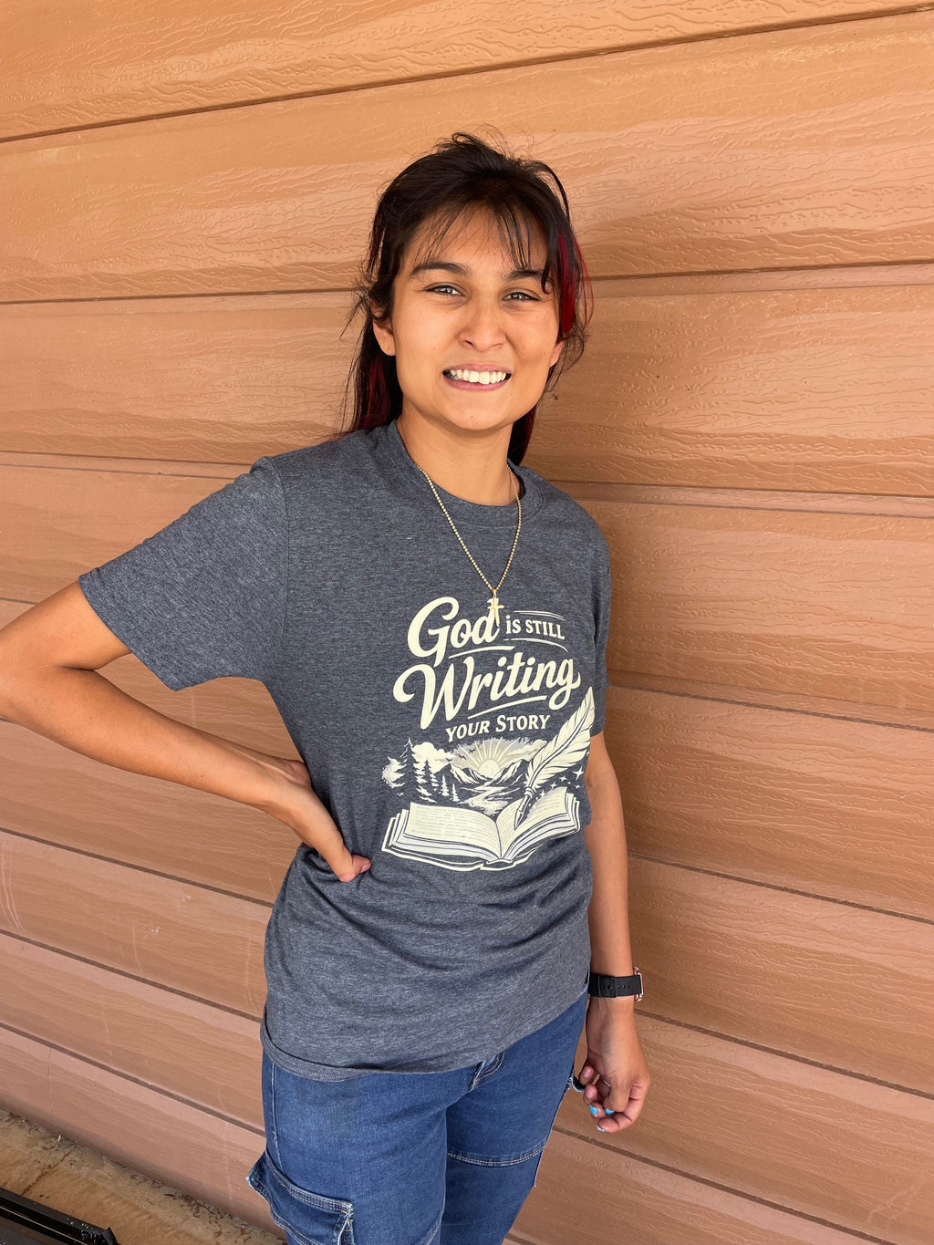 God Is Still Writing Your Story | Faith Tee
