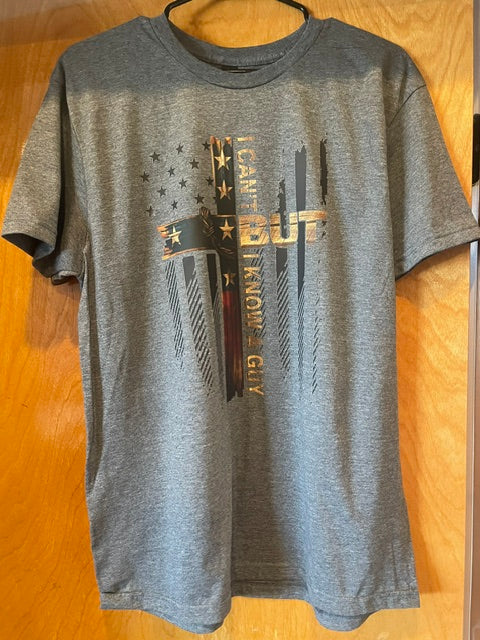 I Can't But I Know a Guy Preorder - Christian Tee