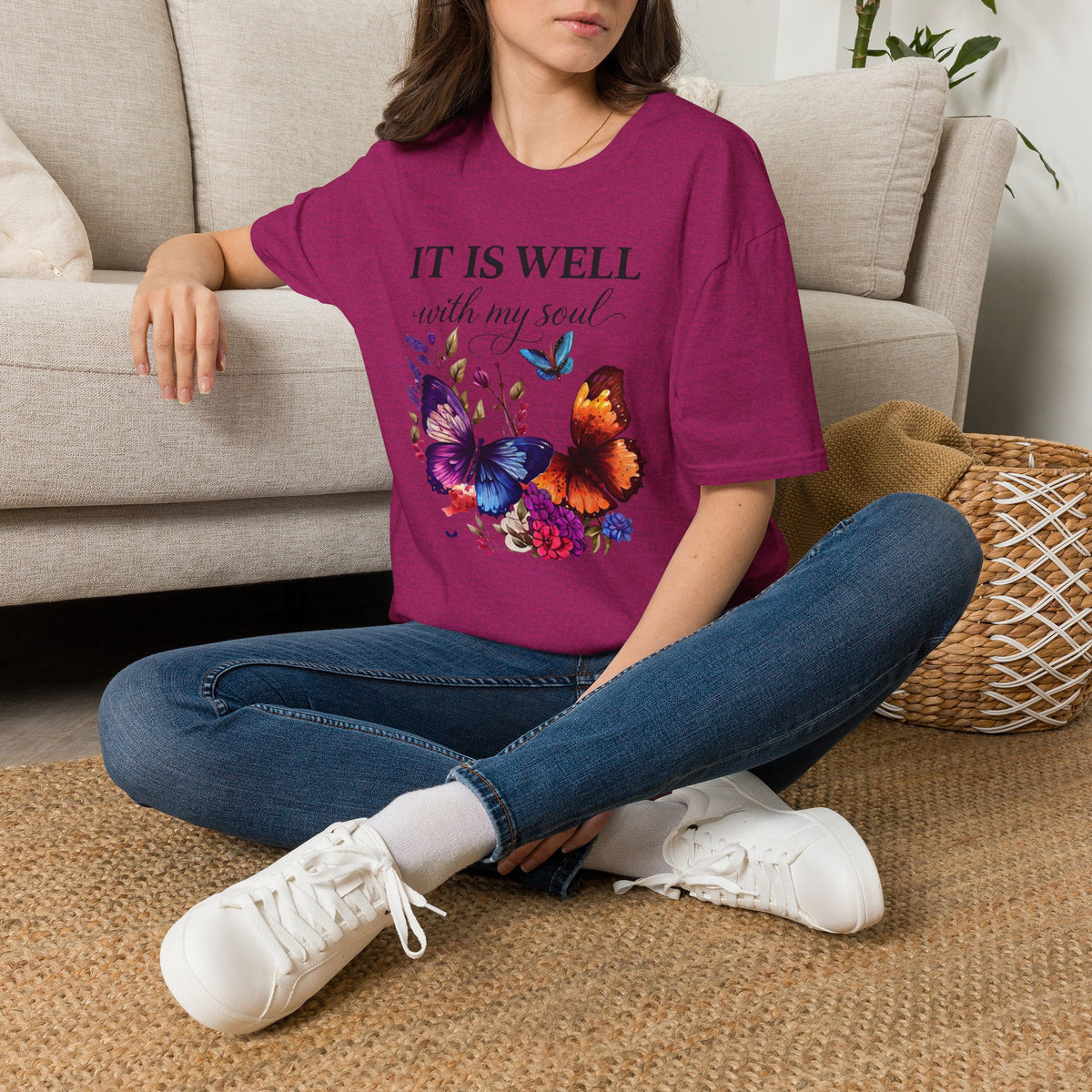 It is Well | Christian Faith Apparel | Lifted Hope for Savanah PREORDER