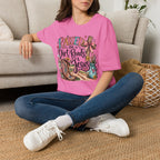 Raised on Dirt Roads & Jesus Tee | Christian Country Shirt | Faith Apparel PREORDER
