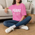 Praise the Lord Preorder| Psalm 150:6 Bold Christian Tee