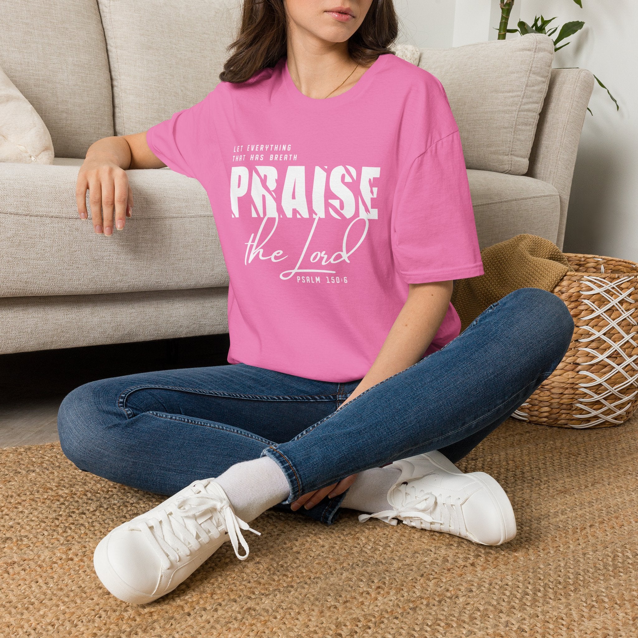 Praise the Lord Preorder| Psalm 150:6 Bold Christian Tee