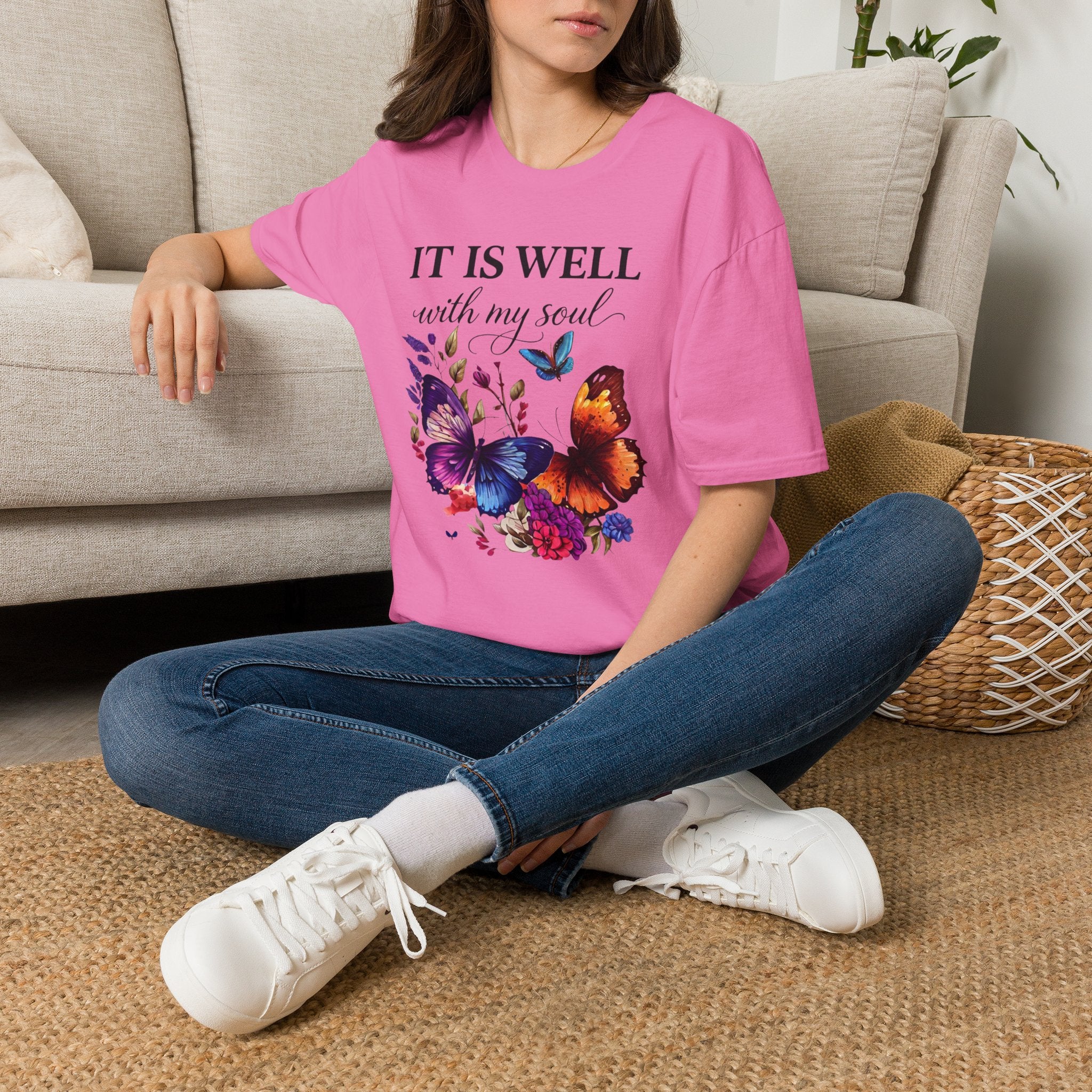 It is Well-NonDistressed| Christian Faith Apparel | Lifted Hope for Savanah PREORDER